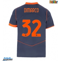 Inter Milan Federico Dimarco #32 Tredjedrakt 2025-26 Kortermet